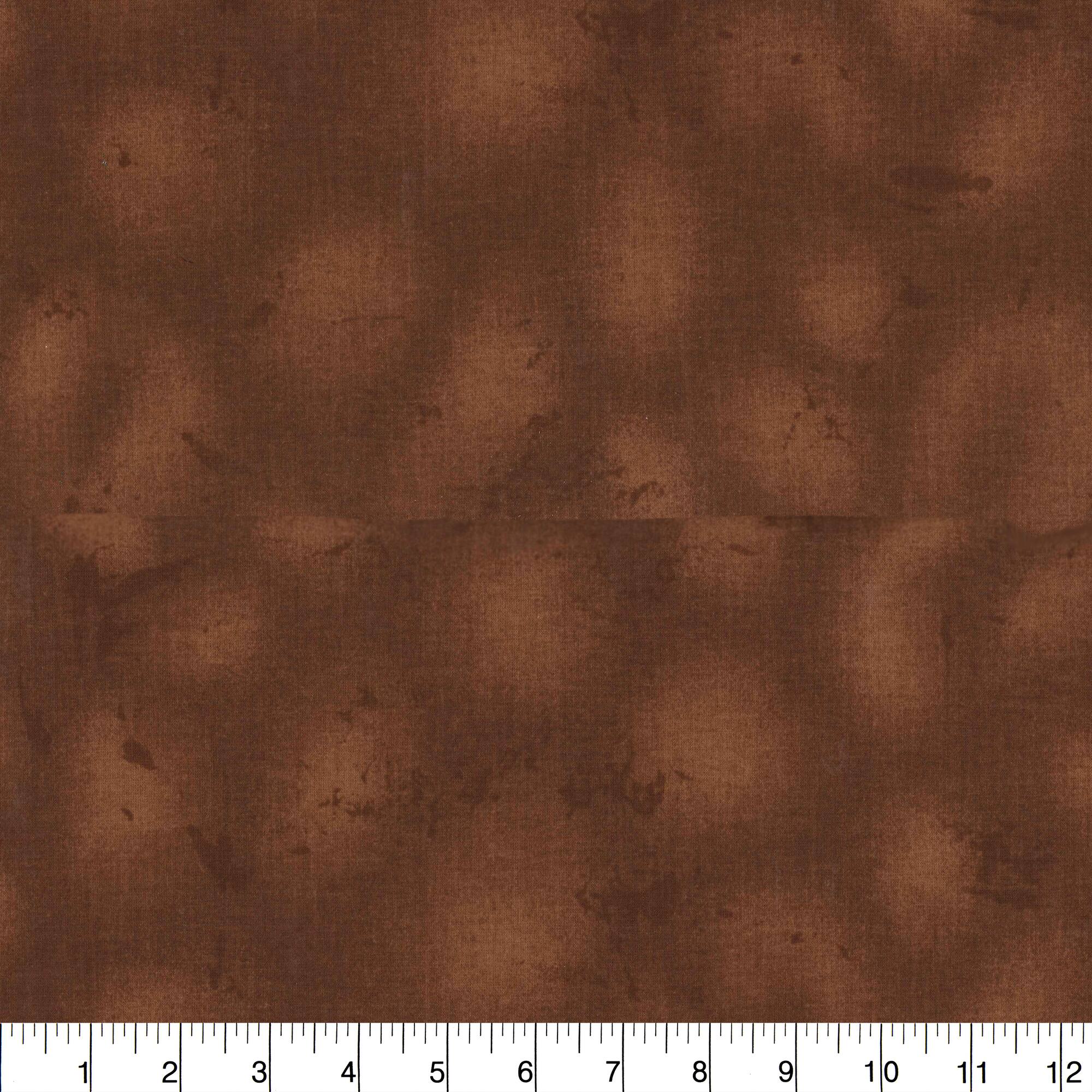 Fabric Traditions Brown Tonal Cotton Fabric